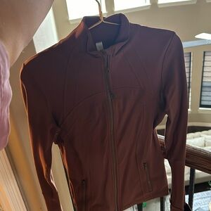 Lululemon Roasted Brown Define Jacket